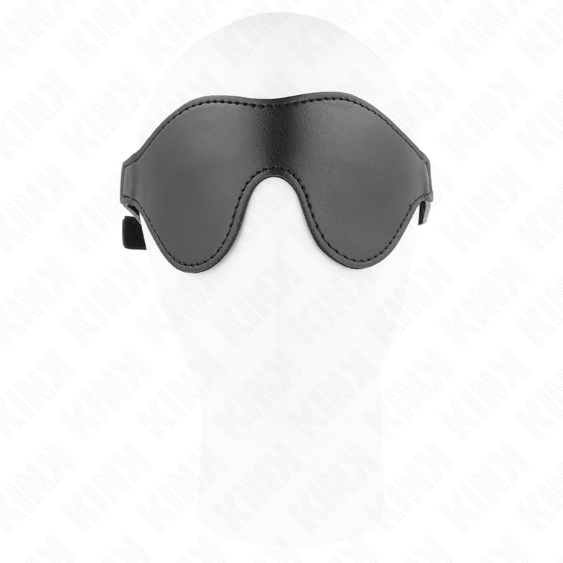 Kink - Fascia In Similpelle 20 X 8 Cm Con Chiusura In Velcro Regolabile 17-21 Cm - KINK MASKED ALLURE - Bondage | erosidea.com