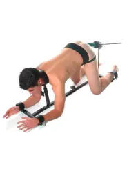 Metal Hard - Bdsm Carcere Con Accessorio Penetrazione - METAL HARD - Costrittivi | erosidea.com