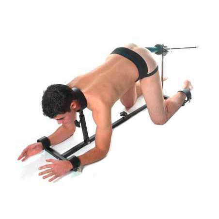 Metal Hard - Bdsm Carcere Con Accessorio Penetrazione - METAL HARD - Costrittivi | erosidea.com