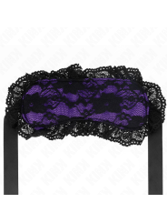 Kink - Fascia In Pizzo Modello 2 225 X 11 Cm - KINK MASKED ALLURE - Bondage | erosidea.com