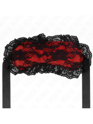 Kink - Fascia In Pizzo Modello 3 225 X 11 Cm - KINK MASKED ALLURE - Bondage | erosidea.com