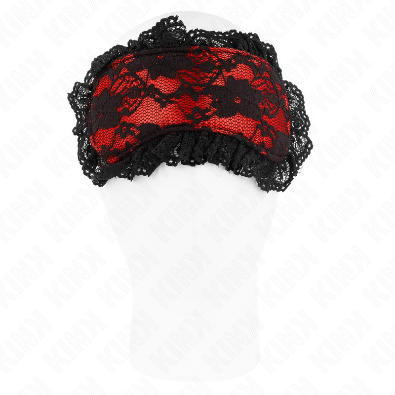 Kink - Fascia In Pizzo Modello 3 225 X 11 Cm - KINK MASKED ALLURE - Bondage | erosidea.com