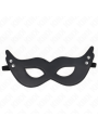Kink - Maschera In Similpelle Con Rivetti Modello 1 26 X 8 Cm - KINK MASKED ALLURE - Maschere e Cappucci | erosidea.com