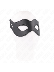 Kink - Maschera In Similpelle Con Rivetti Modello 1 26 X 8 Cm - KINK MASKED ALLURE - Maschere e Cappucci | erosidea.com