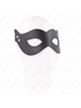 Kink - Maschera In Similpelle Con Rivetti Modello 1 26 X 8 Cm - KINK MASKED ALLURE - Maschere e Cappucci | erosidea.com