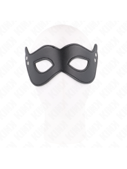 Kink - Maschera In Similpelle Con Rivetti Modello 1 26 X 8 Cm - KINK MASKED ALLURE - Maschere e Cappucci | erosidea.com