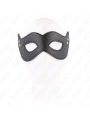 Kink - Maschera In Similpelle Con Rivetti Modello 1 26 X 8 Cm - KINK MASKED ALLURE - Maschere e Cappucci | erosidea.com