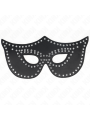 Kink - Maschera In Similpelle Con Rivetti Modello 2 30 X 12 Cm - KINK MASKED ALLURE - Maschere e Cappucci | erosidea.com