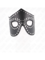 Kink - Maschera In Similpelle Con Rivetti Modello 2 30 X 12 Cm - KINK MASKED ALLURE - Maschere e Cappucci | erosidea.com