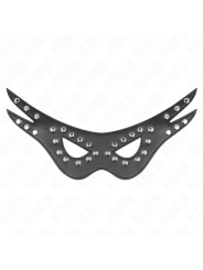 Kink - Maschera Sexy In Similpelle Modello 1 27 X 13 Cm - KINK MASKED ALLURE - Maschere e Cappucci | erosidea.com