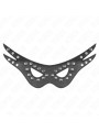 Kink - Maschera Sexy In Similpelle Modello 1 27 X 13 Cm - KINK MASKED ALLURE - Maschere e Cappucci | erosidea.com