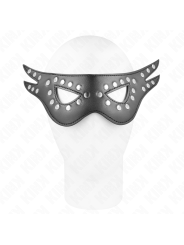 Kink - Maschera Sexy In Similpelle Modello 1 27 X 13 Cm - KINK MASKED ALLURE - Maschere e Cappucci | erosidea.com