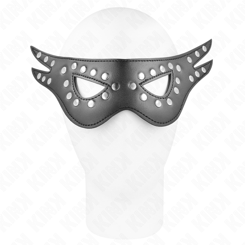 Kink - Maschera Sexy In Similpelle Modello 1 27 X 13 Cm - KINK MASKED ALLURE - Maschere e Cappucci | erosidea.com