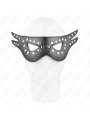 Kink - Maschera Sexy In Similpelle Modello 1 27 X 13 Cm - KINK MASKED ALLURE - Maschere e Cappucci | erosidea.com