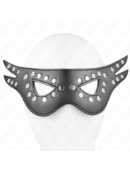 Kink - Maschera Sexy In Similpelle Modello 1 27 X 13 Cm - KINK MASKED ALLURE - Maschere e Cappucci | erosidea.com