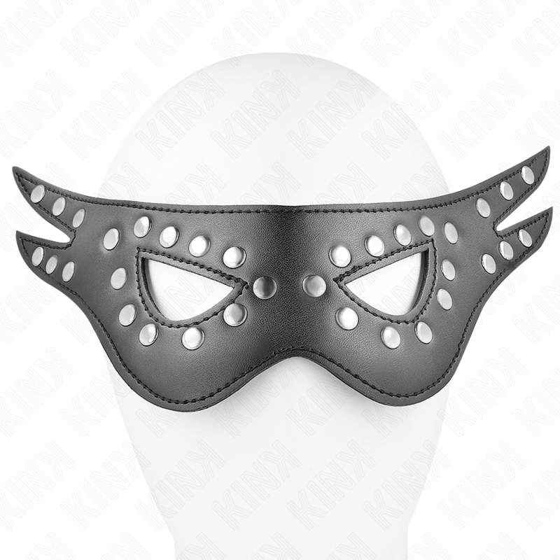Kink - Maschera Sexy In Similpelle Modello 1 27 X 13 Cm - KINK MASKED ALLURE - Maschere e Cappucci | erosidea.com