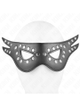 Kink - Maschera Sexy In Similpelle Modello 1 27 X 13 Cm - KINK MASKED ALLURE - Maschere e Cappucci | erosidea.com