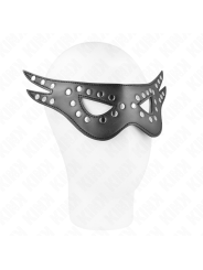 Kink - Maschera Sexy In Similpelle Modello 1 27 X 13 Cm - KINK MASKED ALLURE - Maschere e Cappucci | erosidea.com