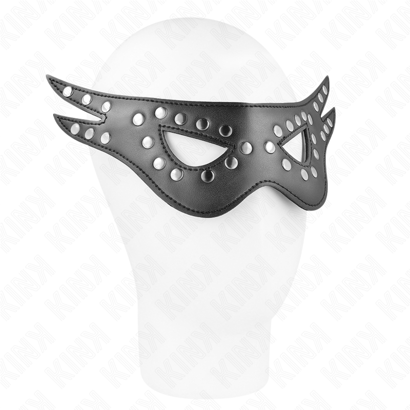 Kink - Maschera Sexy In Similpelle Modello 1 27 X 13 Cm - KINK MASKED ALLURE - Maschere e Cappucci | erosidea.com