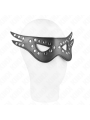 Kink - Maschera Sexy In Similpelle Modello 1 27 X 13 Cm - KINK MASKED ALLURE - Maschere e Cappucci | erosidea.com