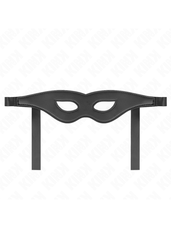 Kink - Maschera In Similpelle Modello 1 30 X 7 Cm - KINK MASKED ALLURE - Maschere e Cappucci | erosidea.com