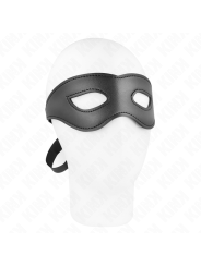 Kink - Maschera In Similpelle Modello 1 30 X 7 Cm - KINK MASKED ALLURE - Maschere e Cappucci | erosidea.com