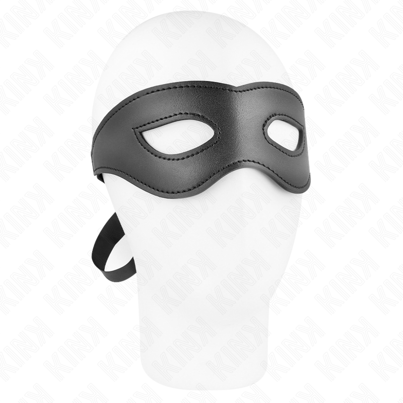 Kink - Maschera In Similpelle Modello 1 30 X 7 Cm - KINK MASKED ALLURE - Maschere e Cappucci | erosidea.com