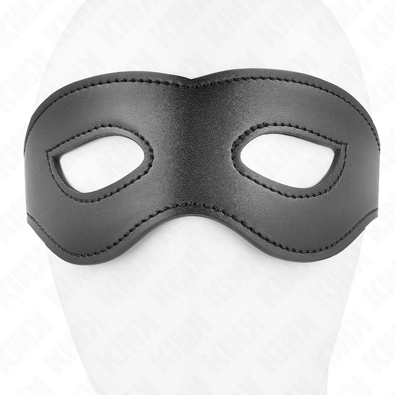Kink - Maschera In Similpelle Modello 1 30 X 7 Cm - KINK MASKED ALLURE - Maschere e Cappucci | erosidea.com