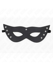 Kink - Maschera Per Occhi 4 Rivetti 28 X 8 Cm - KINK MASKED ALLURE - Maschere e Cappucci | erosidea.com