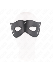 Kink - Maschera Per Occhi 4 Rivetti 28 X 8 Cm - KINK MASKED ALLURE - Maschere e Cappucci | erosidea.com