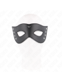 Kink - Maschera Per Occhi 4 Rivetti 28 X 8 Cm - KINK MASKED ALLURE - Maschere e Cappucci | erosidea.com