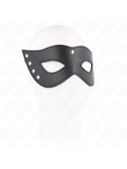 Kink - Maschera Per Occhi 4 Rivetti 28 X 8 Cm - KINK MASKED ALLURE - Maschere e Cappucci | erosidea.com