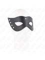 Kink - Maschera Per Occhi 4 Rivetti 28 X 8 Cm - KINK MASKED ALLURE - Maschere e Cappucci | erosidea.com