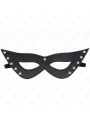 Kink - Maschera Per Occhi 5 Rivetti 28 X 8 Cm - KINK MASKED ALLURE - Maschere e Cappucci | erosidea.com