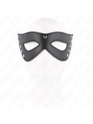 Kink - Maschera Per Occhi 5 Rivetti 28 X 8 Cm - KINK MASKED ALLURE - Maschere e Cappucci | erosidea.com