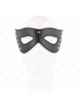 Kink - Maschera Per Occhi 5 Rivetti 28 X 8 Cm - KINK MASKED ALLURE - Maschere e Cappucci | erosidea.com