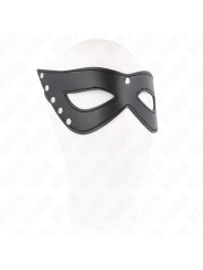 Kink - Maschera Per Occhi 5 Rivetti 28 X 8 Cm - KINK MASKED ALLURE - Maschere e Cappucci | erosidea.com