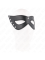 Kink - Maschera Per Occhi 5 Rivetti 28 X 8 Cm - KINK MASKED ALLURE - Maschere e Cappucci | erosidea.com