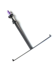 Metal Hard - Restrizione Anale Con Struttura - METAL HARD - Costrittivi | erosidea.com