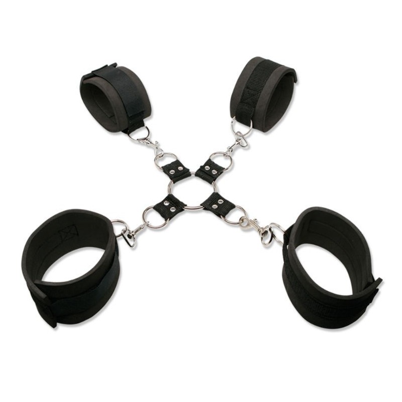 Fetish Fantasy Series - Kit Hog-Tie Estremo Serie - FETISH FANTASY SERIES - Manette e Polsini | erosidea.com