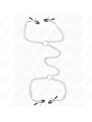 Kink Nipple Grip - Morsetti Per Capezzoli a 4 Catene - KINK NIPPLE GRIP - Pinzette Capezzoli | erosidea.com