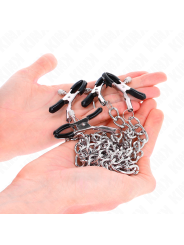 Kink Nipple Grip - Morsetti Per Capezzoli a 4 Catene - KINK NIPPLE GRIP - Pinzette Capezzoli | erosidea.com