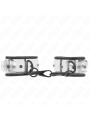 Kink - Polsini Da Polso Trasparenti Regolabili 18-30 Cm X 55 Cm - KINK WRIST RESTRAINT - Manette e Polsini | erosidea.com