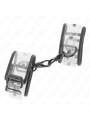 Kink - Polsini Da Polso Trasparenti Regolabili 18-30 Cm X 55 Cm - KINK WRIST RESTRAINT - Manette e Polsini | erosidea.com