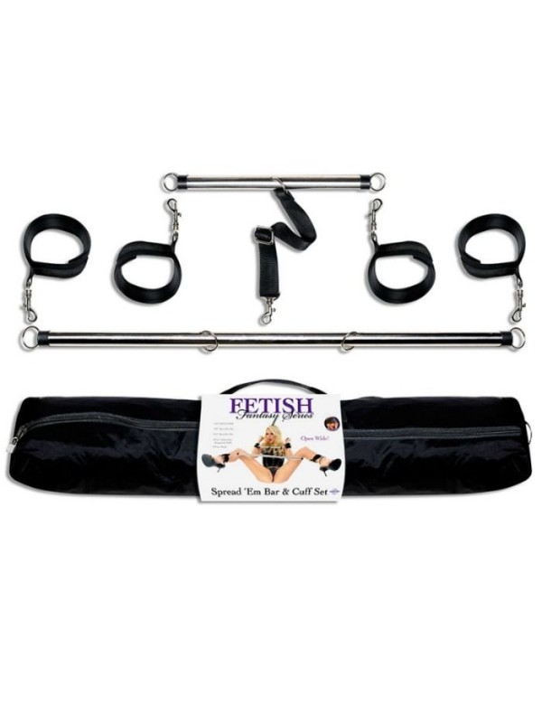 Fetish Fantasy Series - Set Di Barre E Polsini Spread - FETISH FANTASY SERIES - Manette e Polsini | erosidea.com