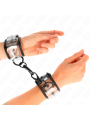 Kink - Polsini Da Polso Trasparenti Regolabili 18-30 Cm X 55 Cm - KINK WRIST RESTRAINT - Manette e Polsini | erosidea.com