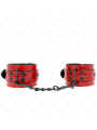 Kink - Polsini Da Polso Rosso Scuro 23 X 5 Cm - KINK WRIST RESTRAINT - Manette e Polsini | erosidea.com