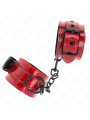 Kink - Polsini Da Polso Rosso Scuro 23 X 5 Cm - KINK WRIST RESTRAINT - Manette e Polsini | erosidea.com