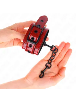 Metal Hard - Fermamanette Criss Cross In Acciaio Inossidabile - METAL HARD - Manette e Polsini | erosidea.com