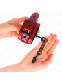 Kink - Polsini Da Polso Rosso Scuro 23 X 5 Cm - KINK WRIST RESTRAINT - Manette e Polsini | erosidea.com